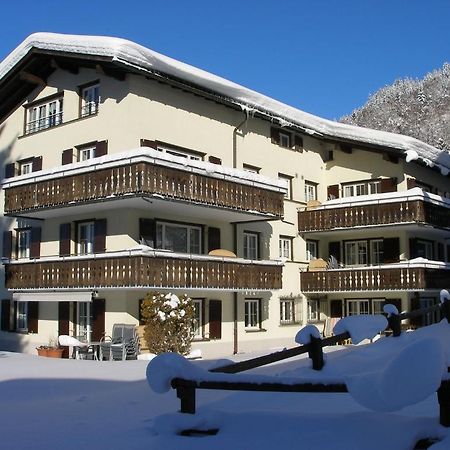 Apartments Trepp Klosters-Serneus Extérieur photo