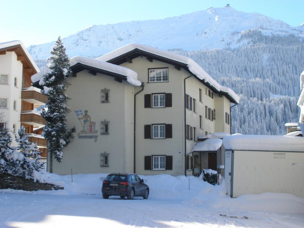 Apartments Trepp Klosters-Serneus Extérieur photo