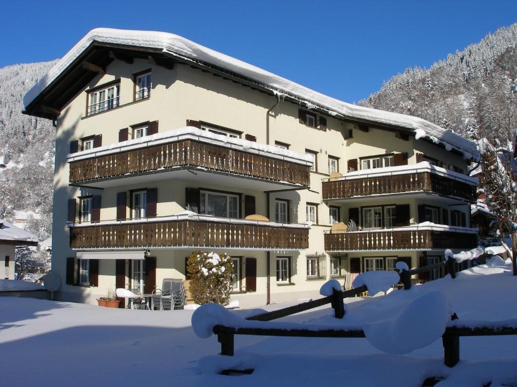 Apartments Trepp Klosters-Serneus Extérieur photo