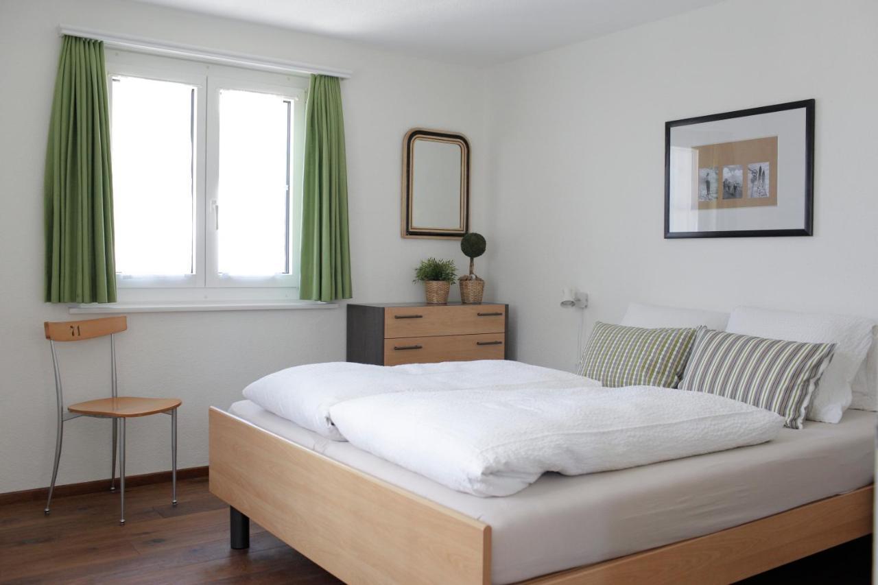 Apartments Trepp Klosters-Serneus Extérieur photo
