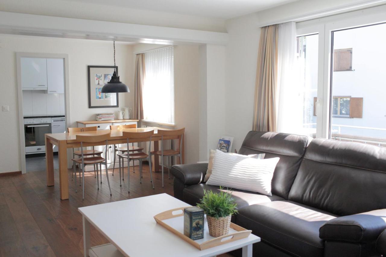 Apartments Trepp Klosters-Serneus Extérieur photo