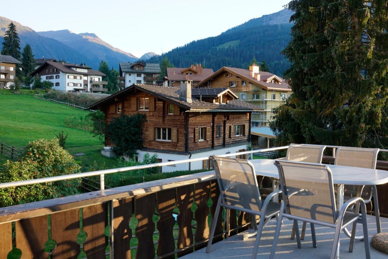 Apartments Trepp Klosters-Serneus Extérieur photo