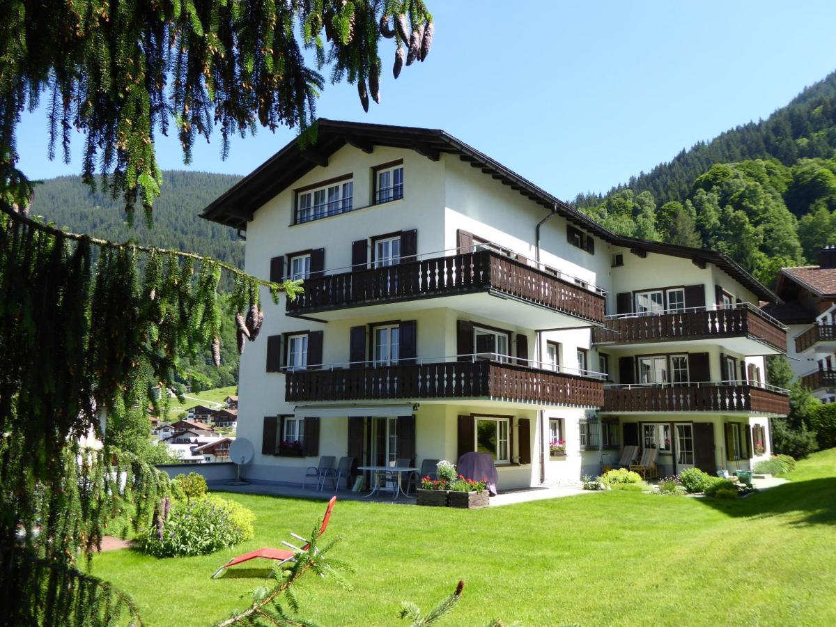 Apartments Trepp Klosters-Serneus Extérieur photo