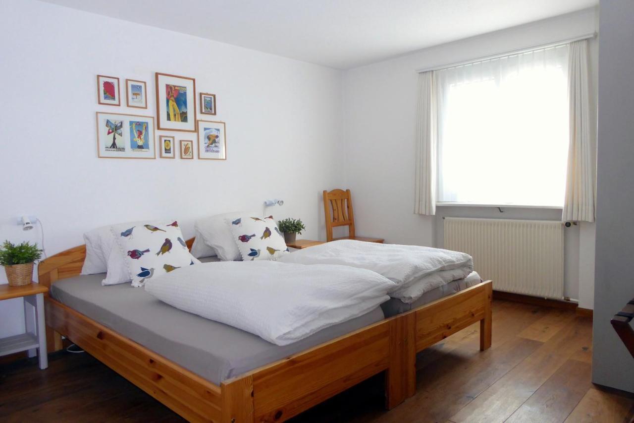 Apartments Trepp Klosters-Serneus Extérieur photo