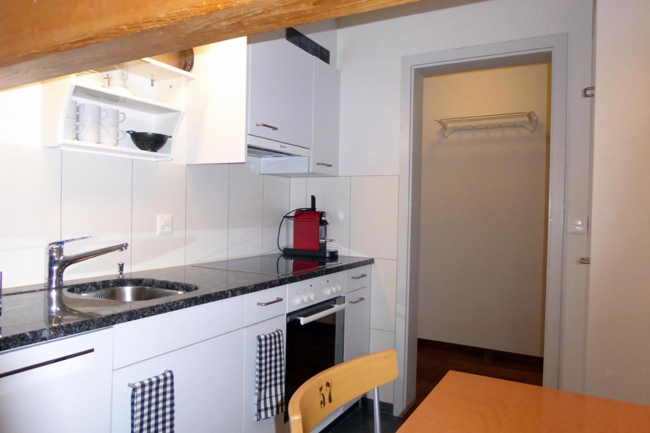 Apartments Trepp Klosters-Serneus Extérieur photo