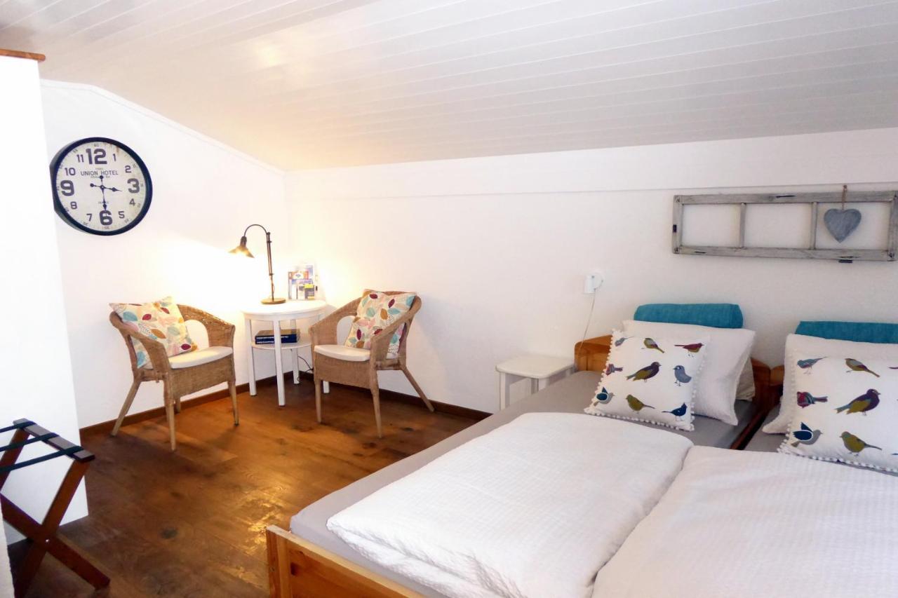 Apartments Trepp Klosters-Serneus Extérieur photo