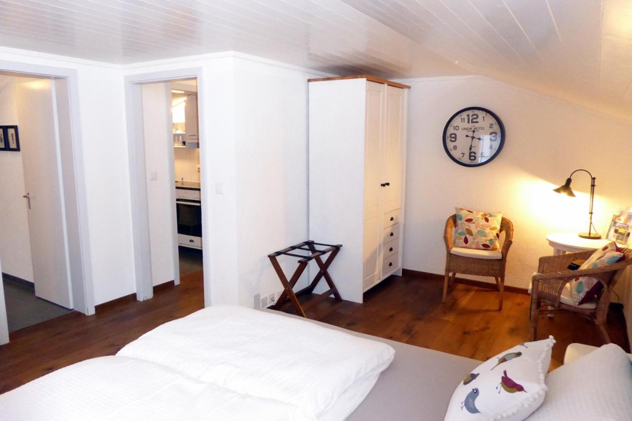 Apartments Trepp Klosters-Serneus Extérieur photo