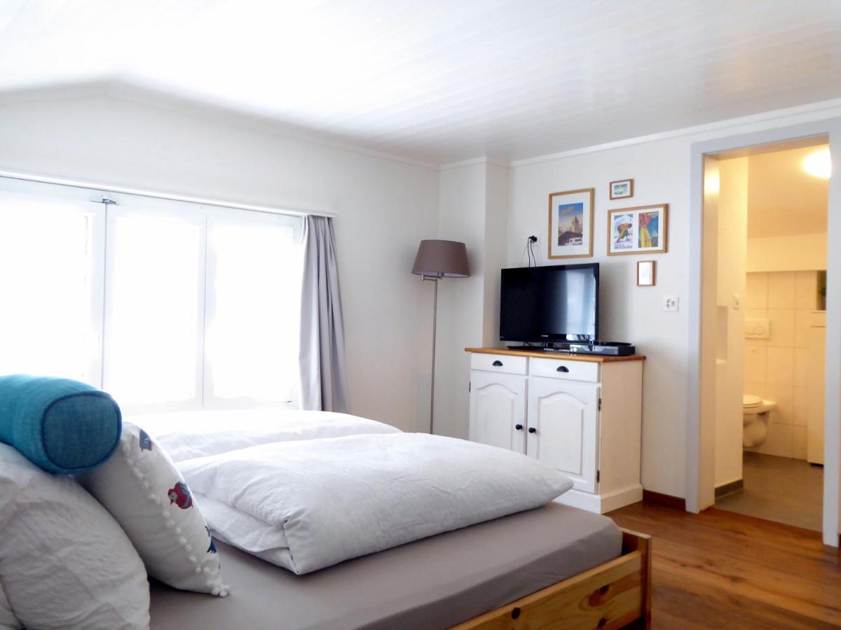 Apartments Trepp Klosters-Serneus Extérieur photo